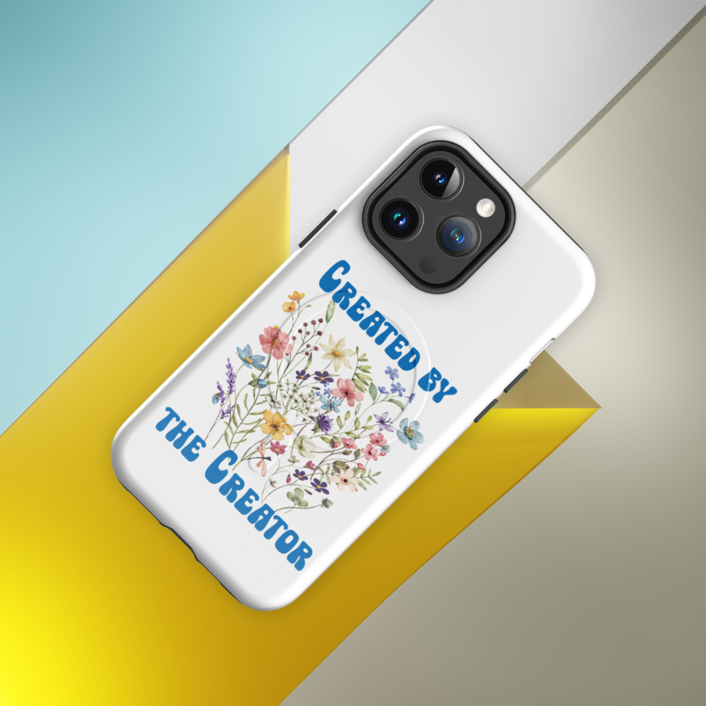 Created by the Creator MagSafe® tough case for iPhone®