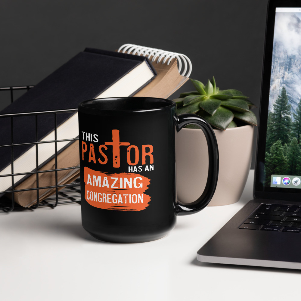 This pastor has an amazing congregation mug