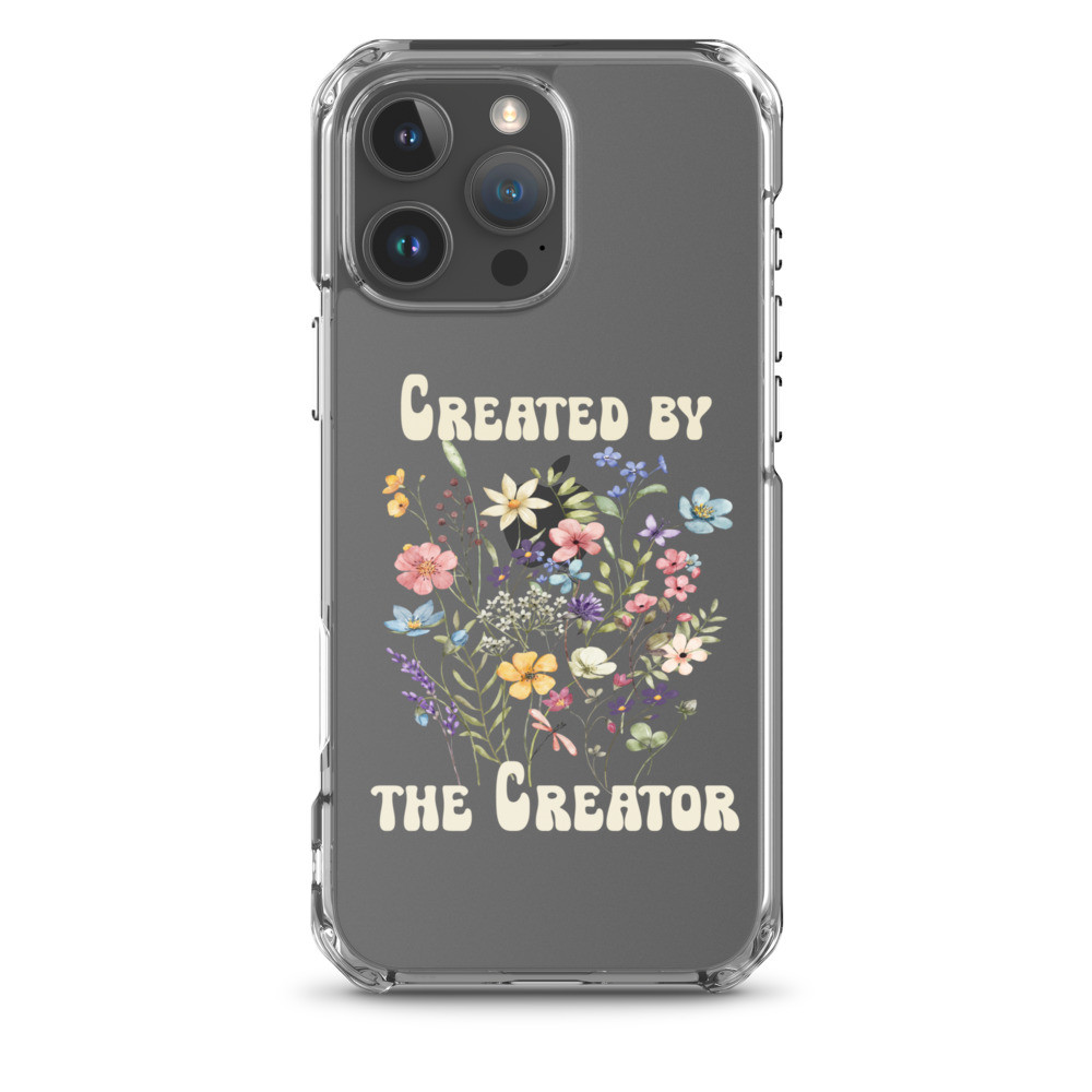 Created by the Creator Clear Case for iPhone®