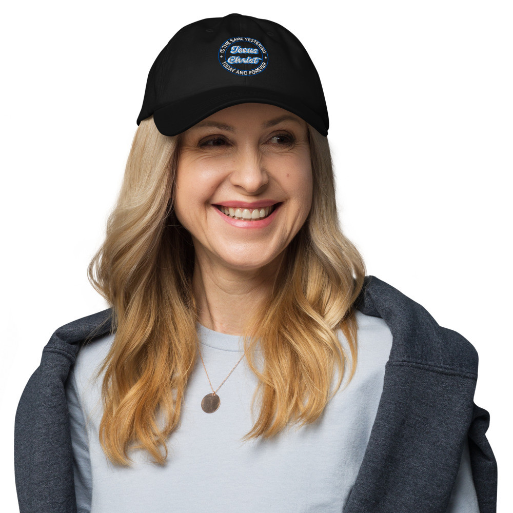 Jesus is the Same Yesterday Today and Forever Classic hat