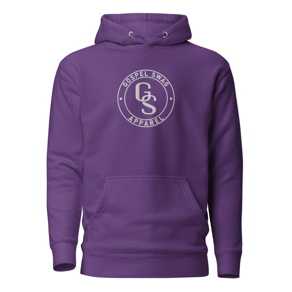 Gospel Swag Logo 25 Stylish Hoodie