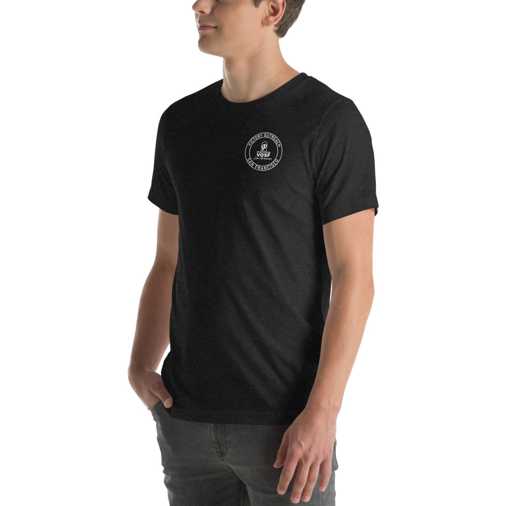 Victory Outreach San Francisco Shirt Logo Front and Back