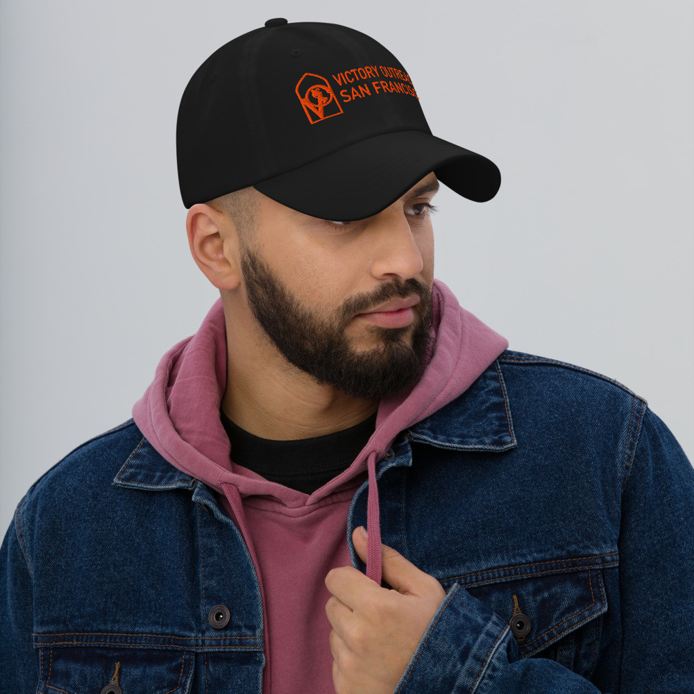 Victory Outreach San Francisco Embroidered Dad Hat