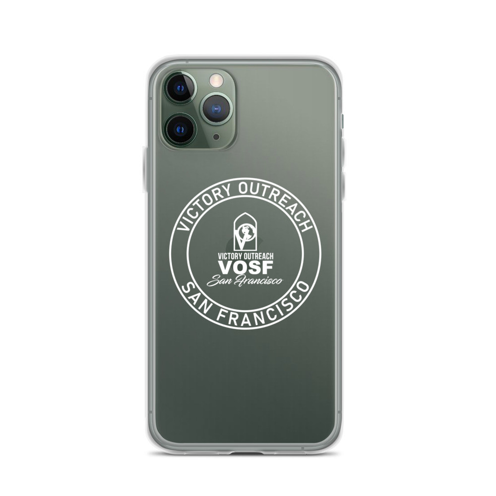 Victory Outreach San Francisco Clear Case for iPhone® White