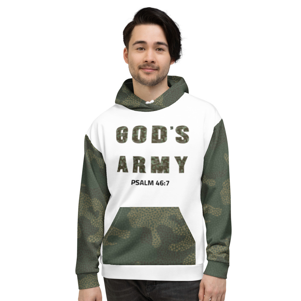 God's Army Unisex Hoodie