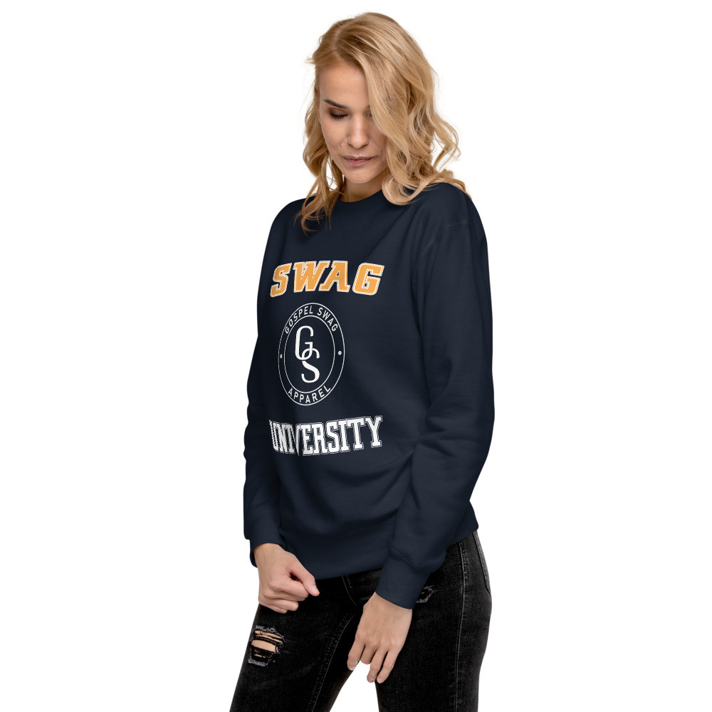 Swag University Sweatshirt by Gospel Swag