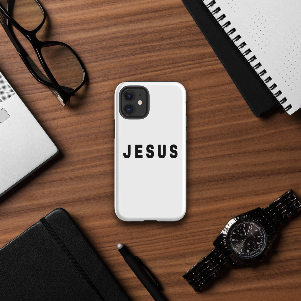 Jesus Tough Case for iPhone®