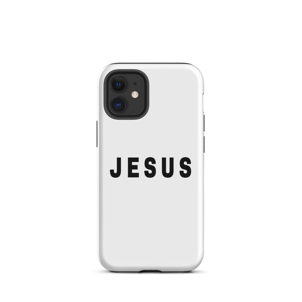 Jesus Tough Case for iPhone®