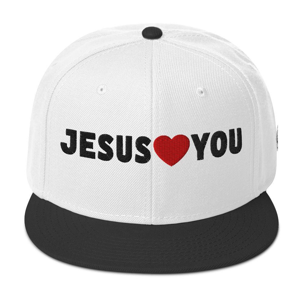 Jesus Heart You 3 D Embroidered Snapback