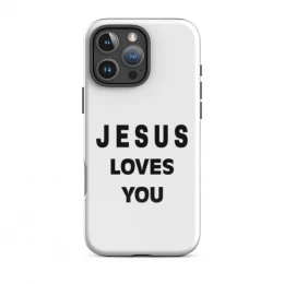 Jesus Love You Tough Case for iPhone®