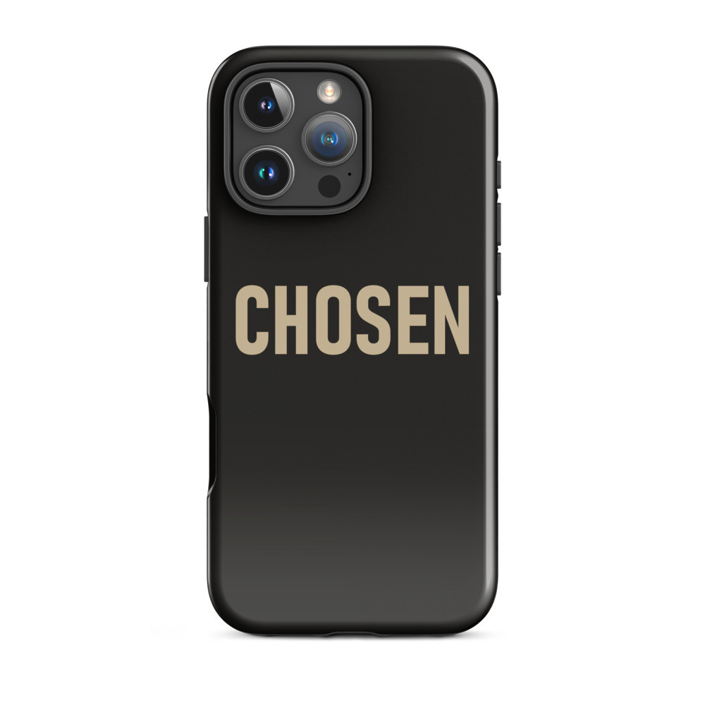 Chosen Tough Case for iPhone® by Gospel Swag