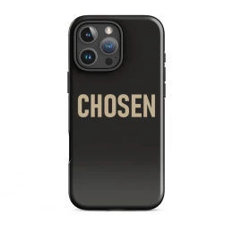 Chosen Tough Case for iPhone® by Gospel Swag