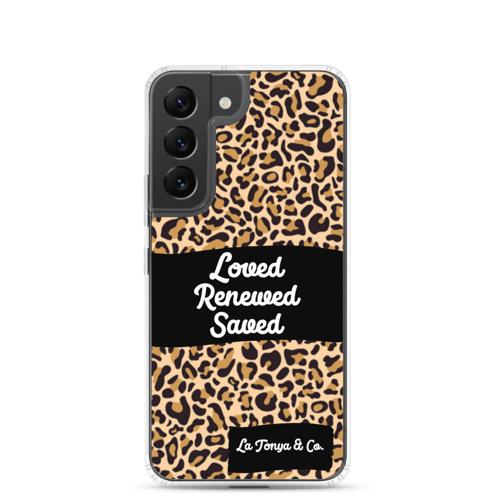 Clear Case for Samsung® by Gospel Swag