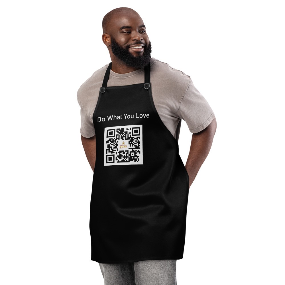 Do What You Love Apron 2025