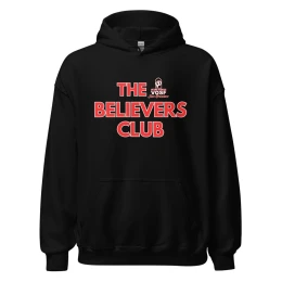 The Believers Club Hoodie Victory Outreach San Francisco