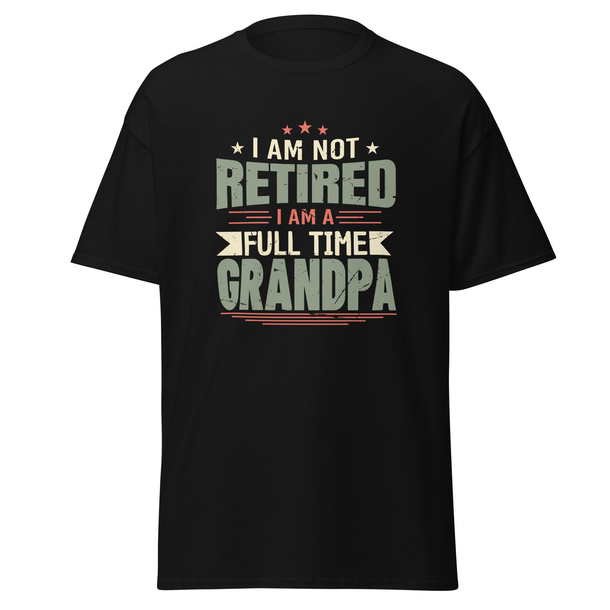 Fathers Day Gift For Grandpa - Funny Father's Day T-Shirt