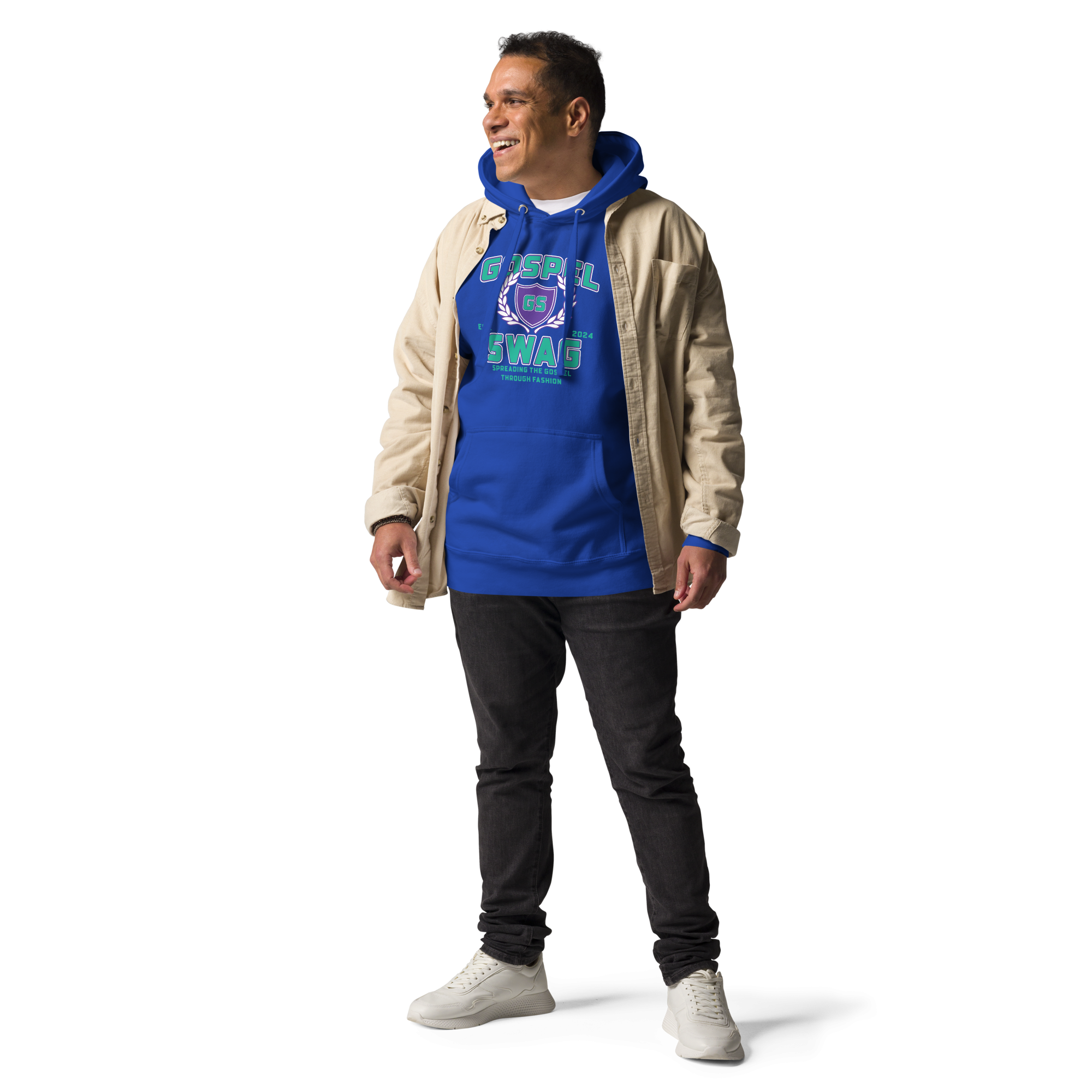 Gospel Swag University Established 2024 Hoodie Men's