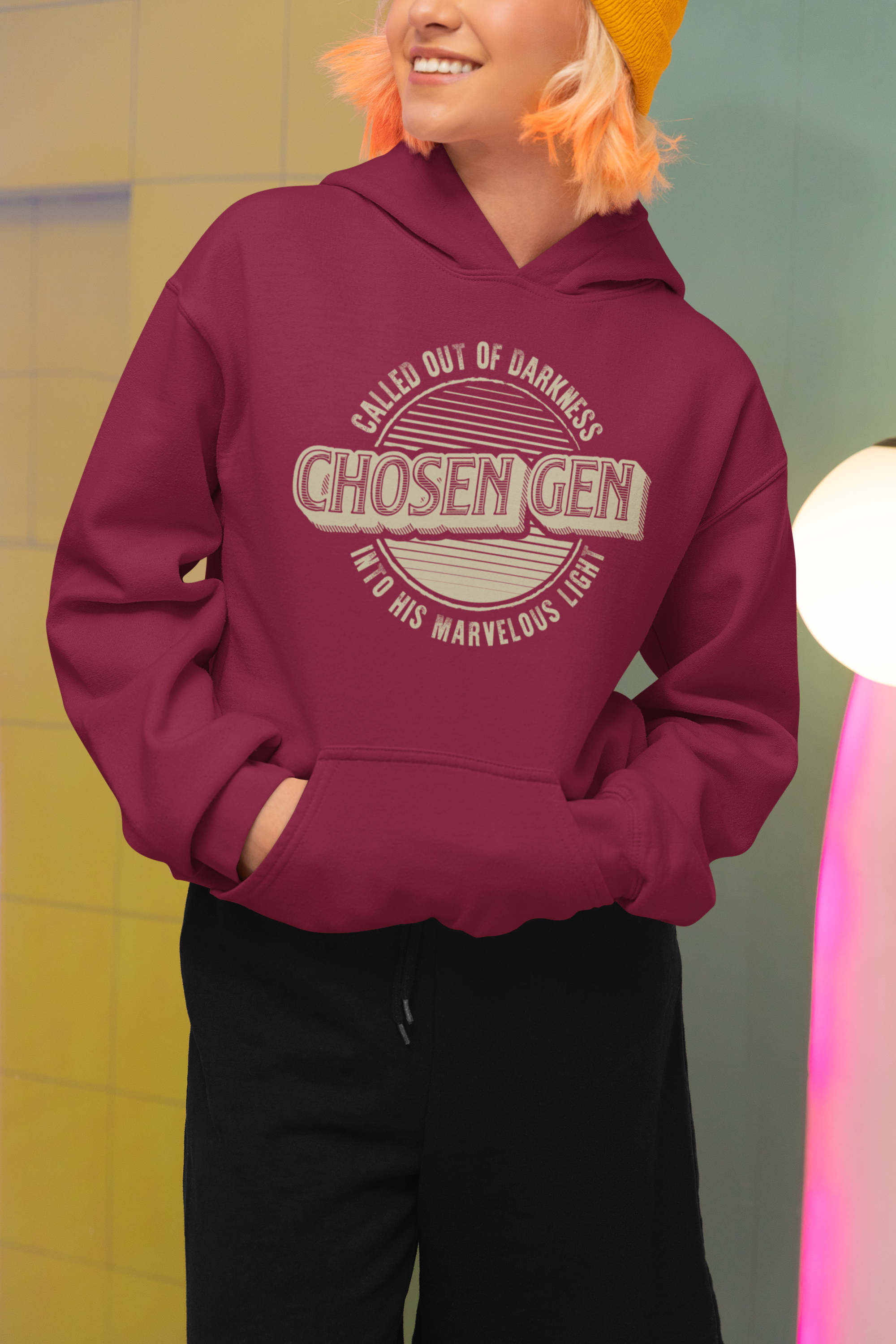 Chosen Gen - Called Out Of Darkness Hoodie for Men and Women