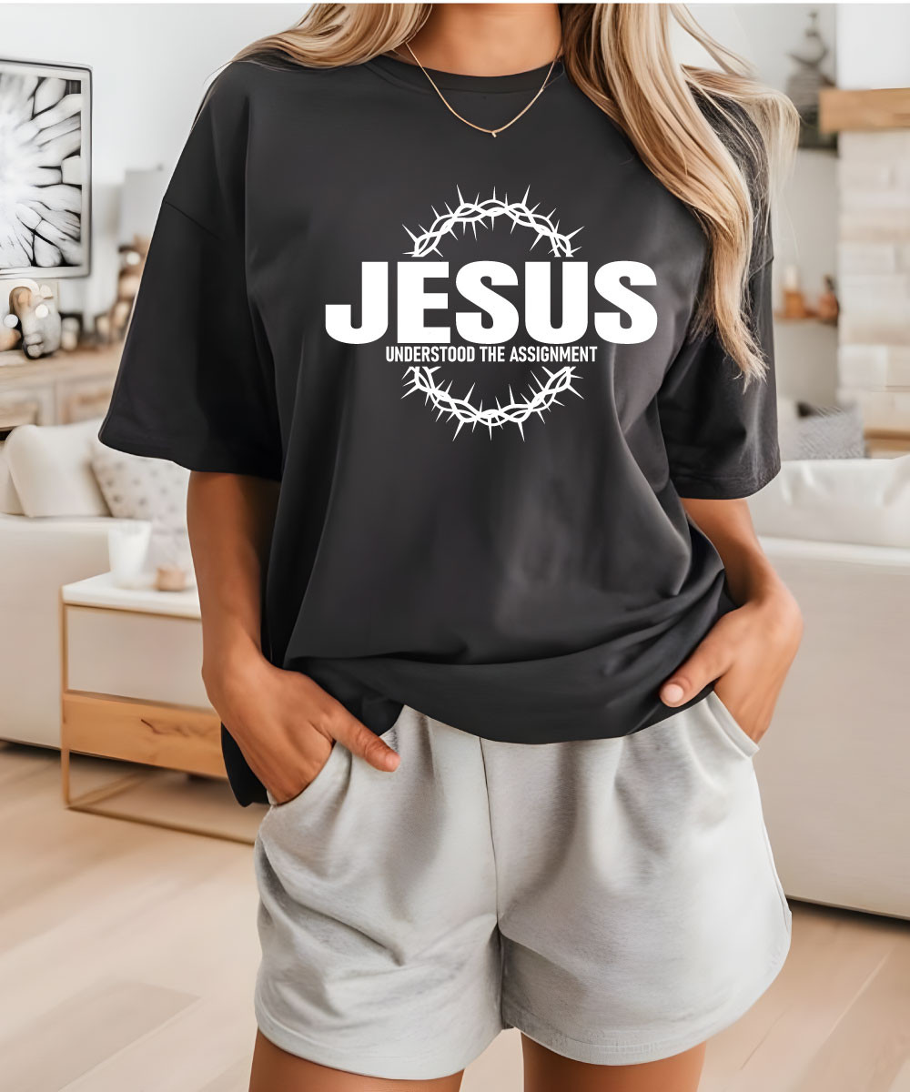 Jesus Understood the Assignment Champion T-Shirt - FREE SHIPPING