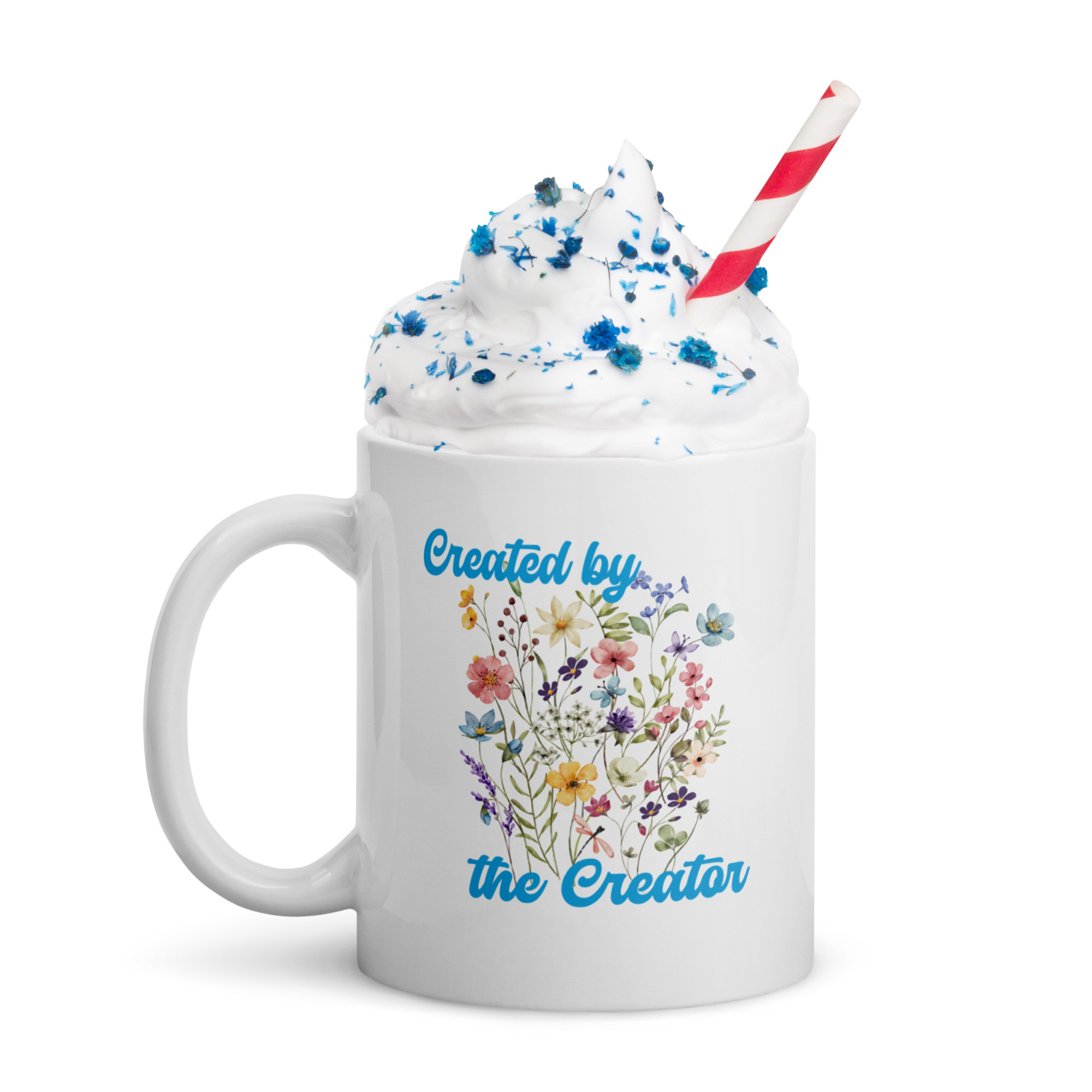 Created by the Creator Coffee Mug