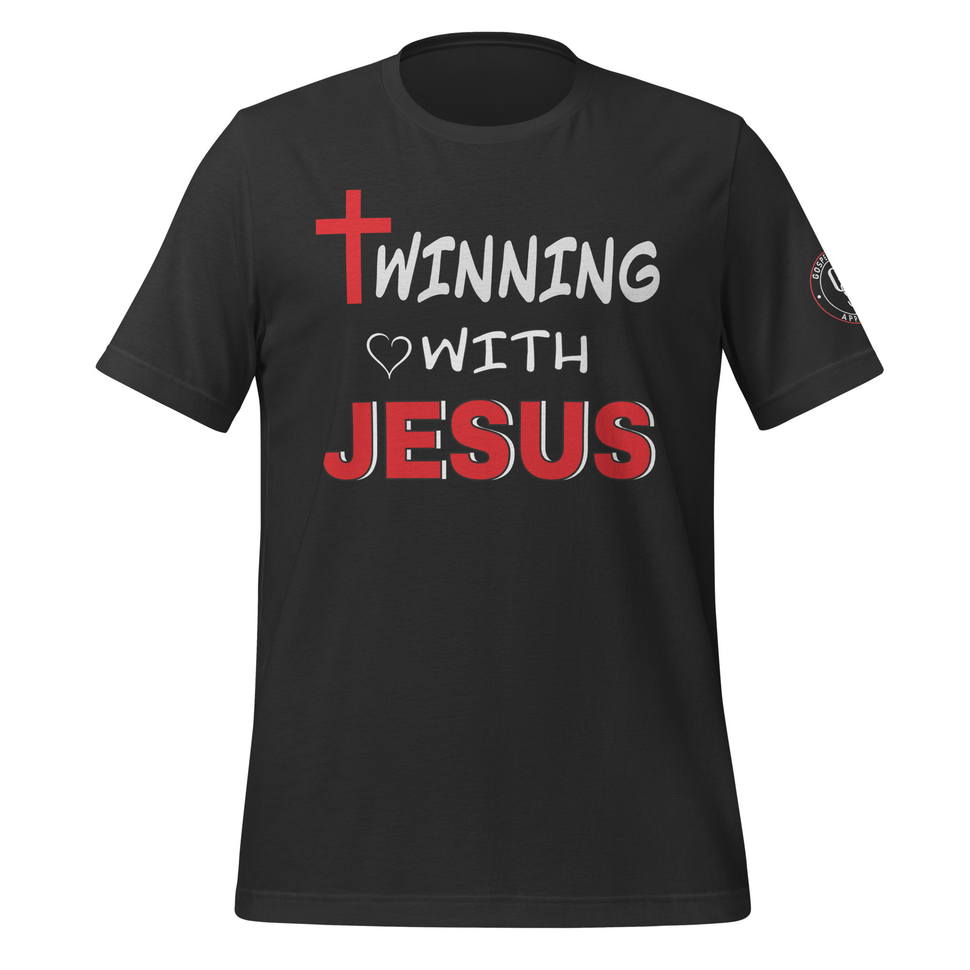 Twinning with Jesus Unisex T-Shirt for Men and Women