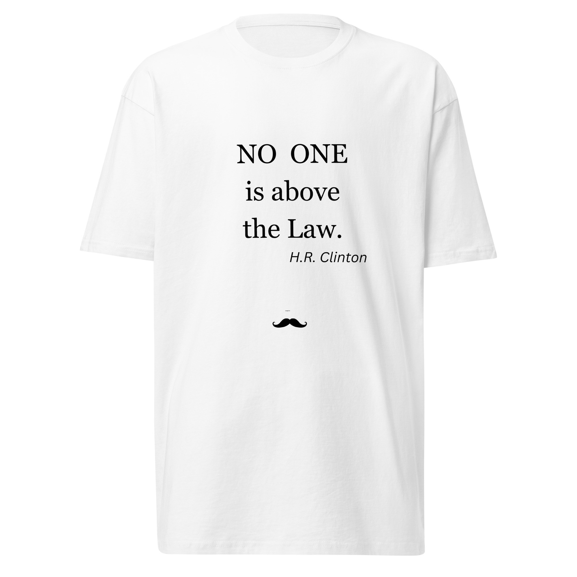 Above the Law - Men’s Premium Heavyweight Tee