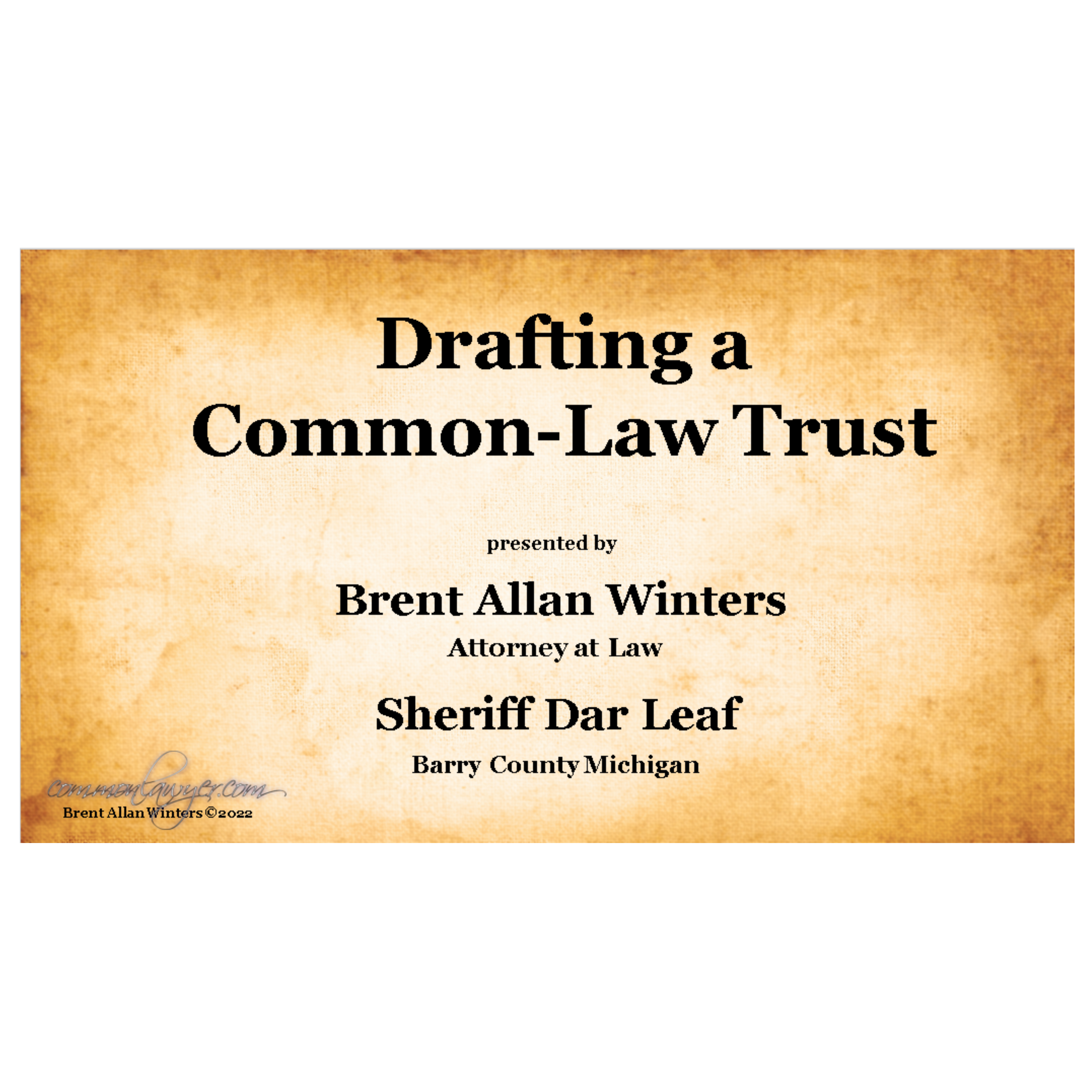 Drafting An Asset Protection Trust Course