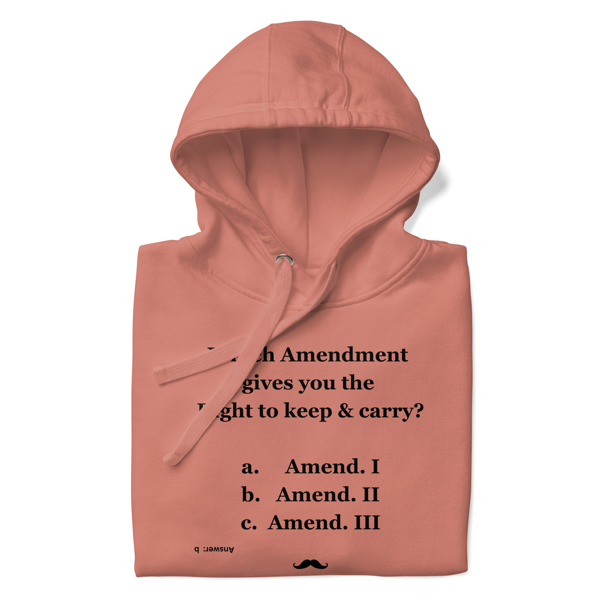 Amend. II - Unisex Hoodie
