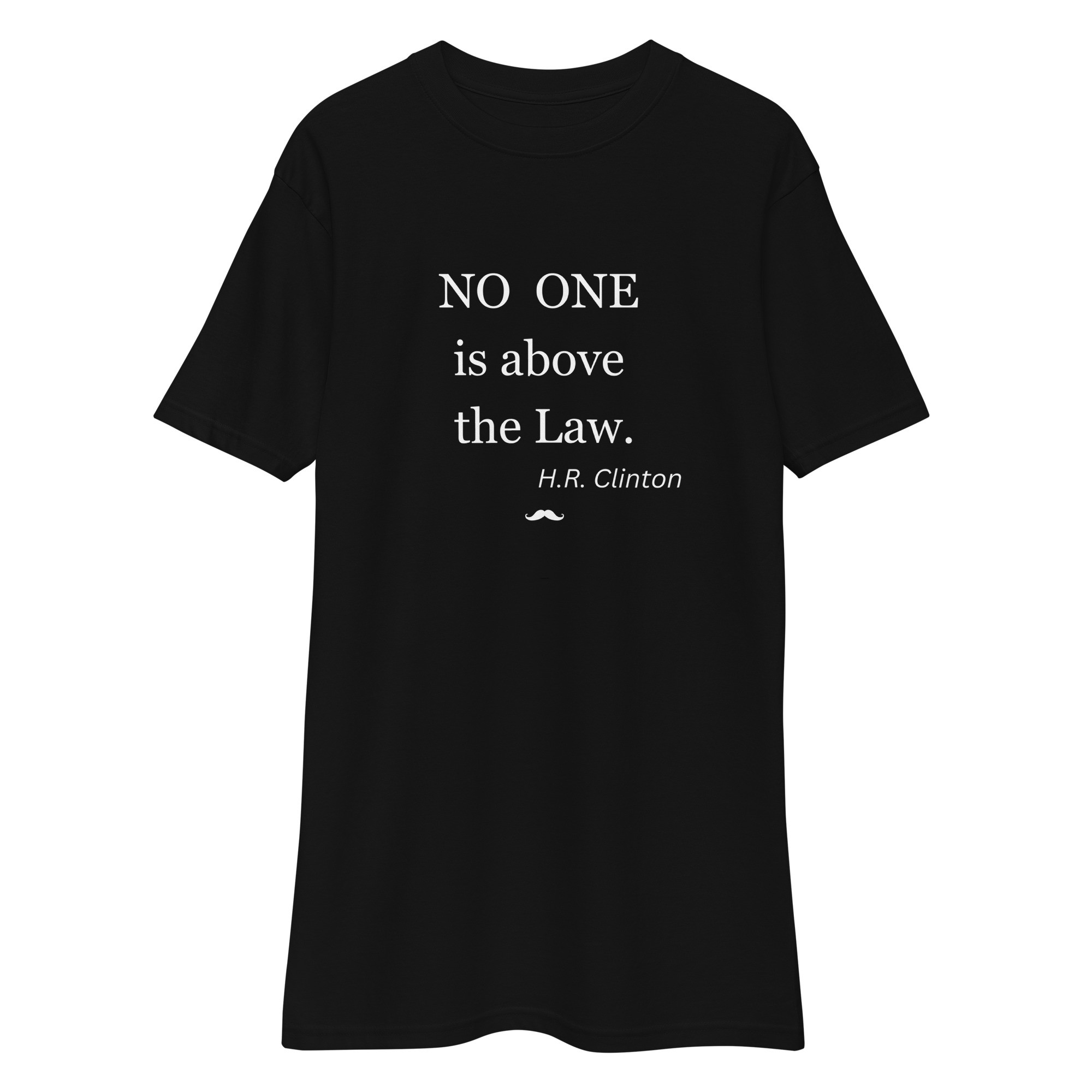 Above the Law - Men’s Premium Heavyweight Tee