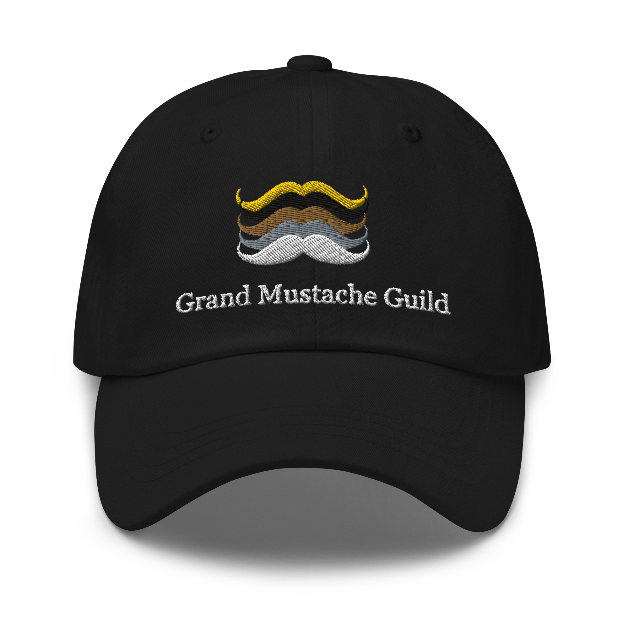 Grand Mustache Guild Colors - Hat