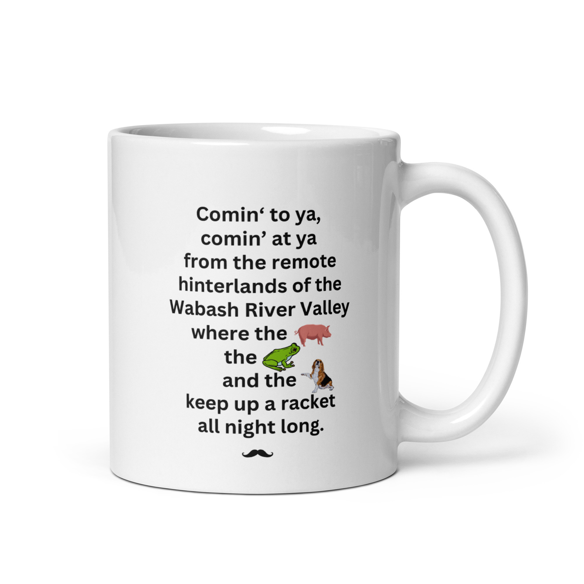 1-Hinterlands - White Glossy Mug