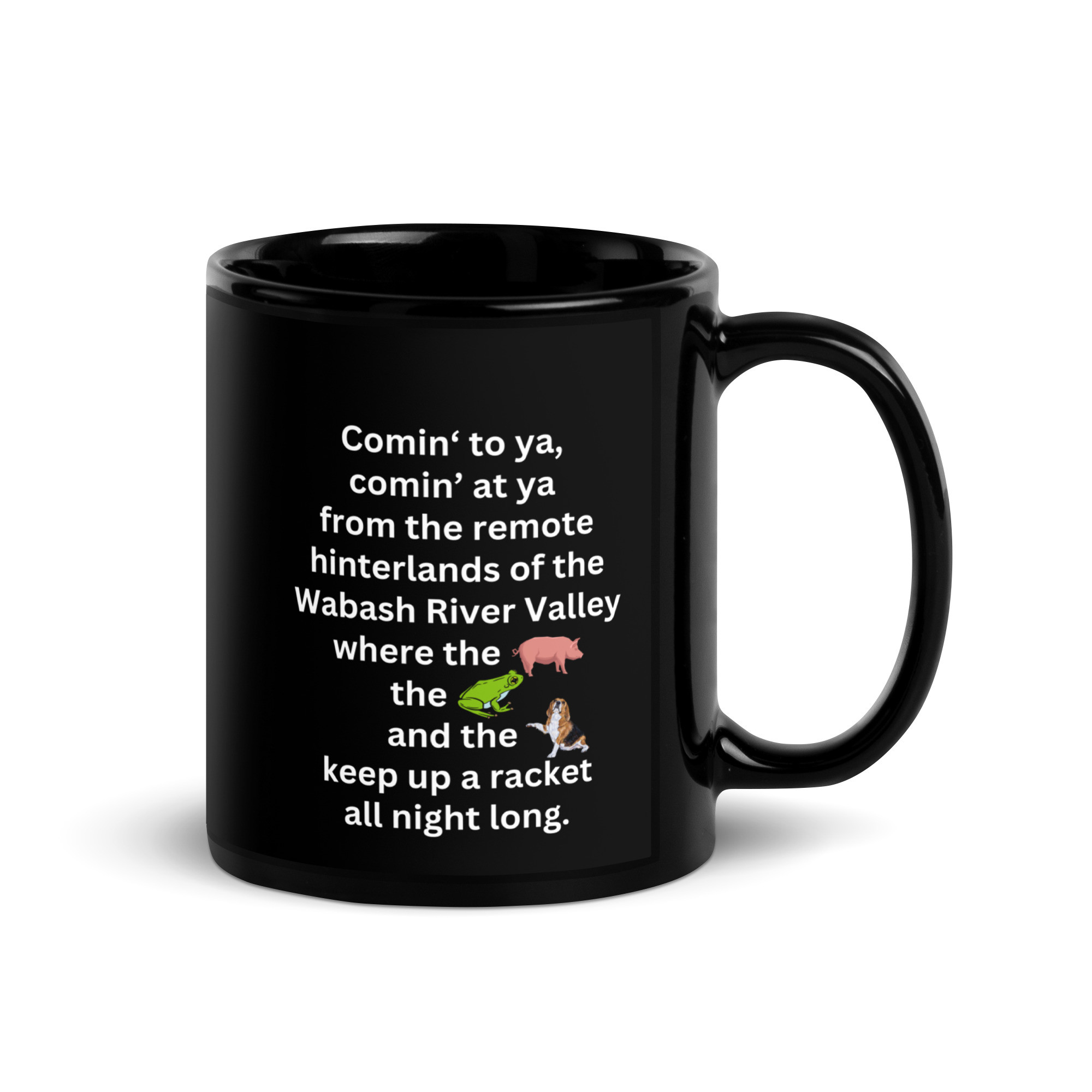 1-Hinterlands - Black Glossy Mug
