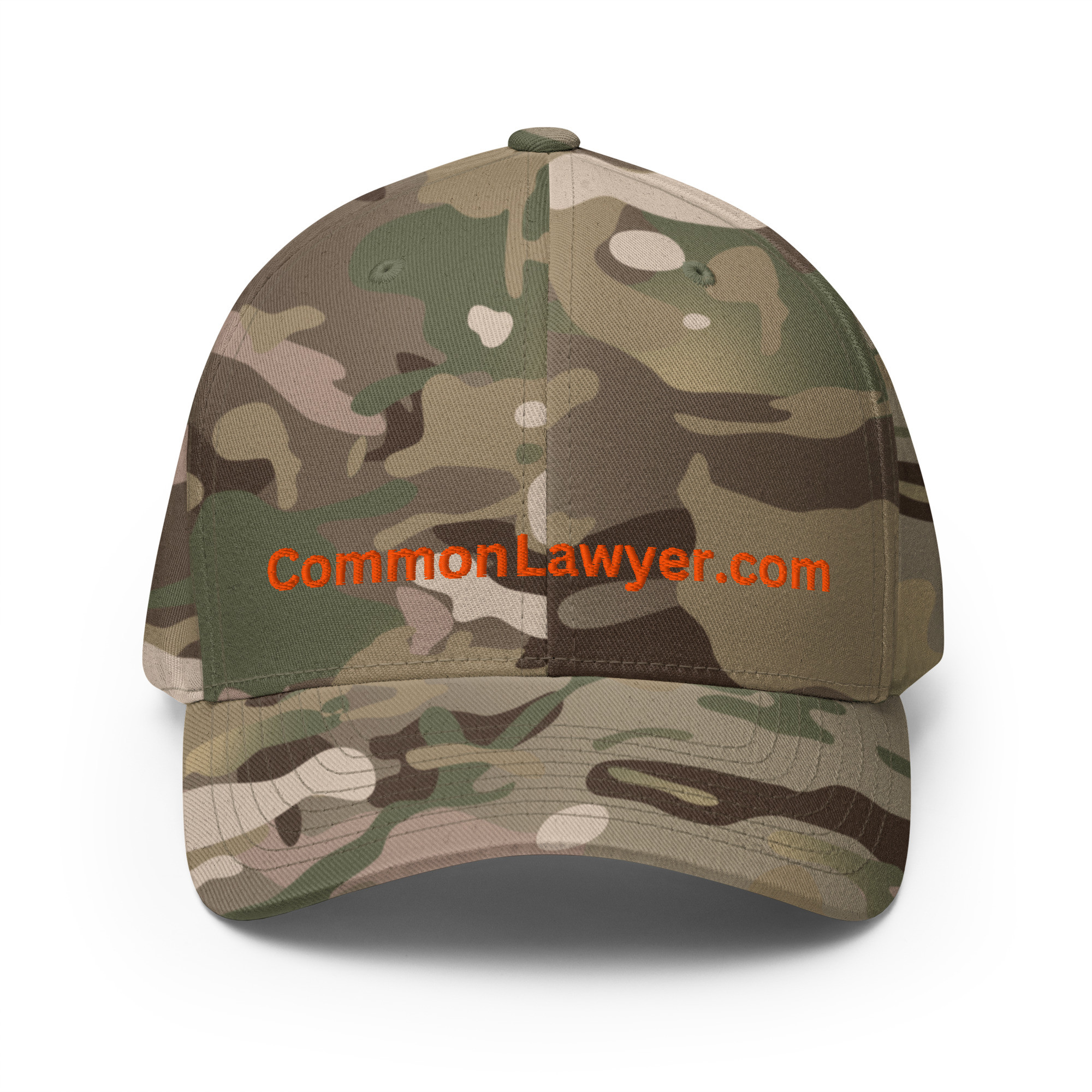 1-Common Lawyer Structured Twill Cap