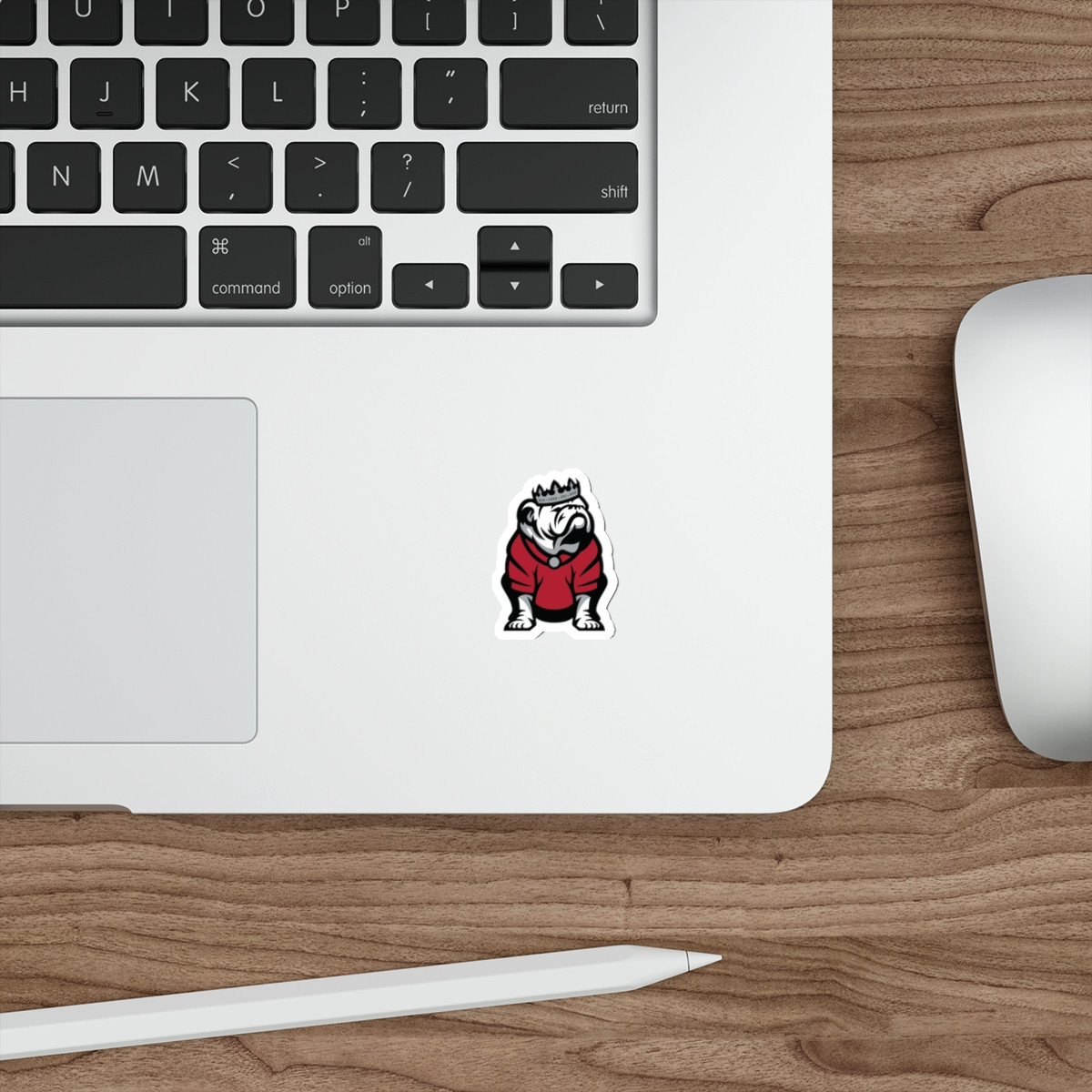 King Bulldog Die-Cut Stickers | Fan of Georgia Stickers | Bulldog Stickers | Georgia Stickers | Die-Cut Stickers