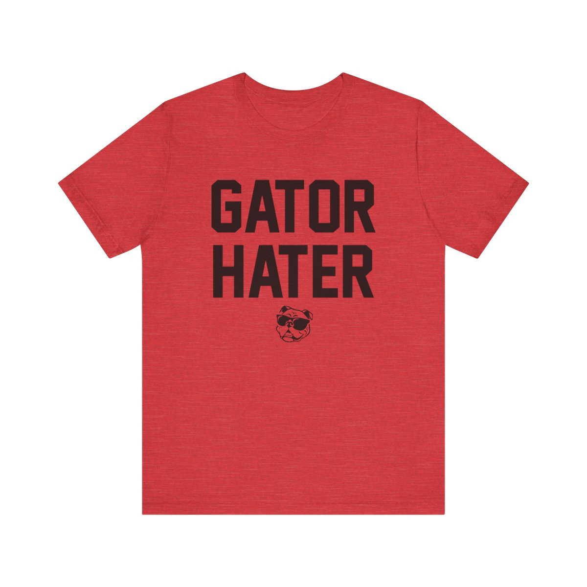 Gator Hater T-Shirt | Beat Florida | Black Print | Unisex Short Sleeve Tee