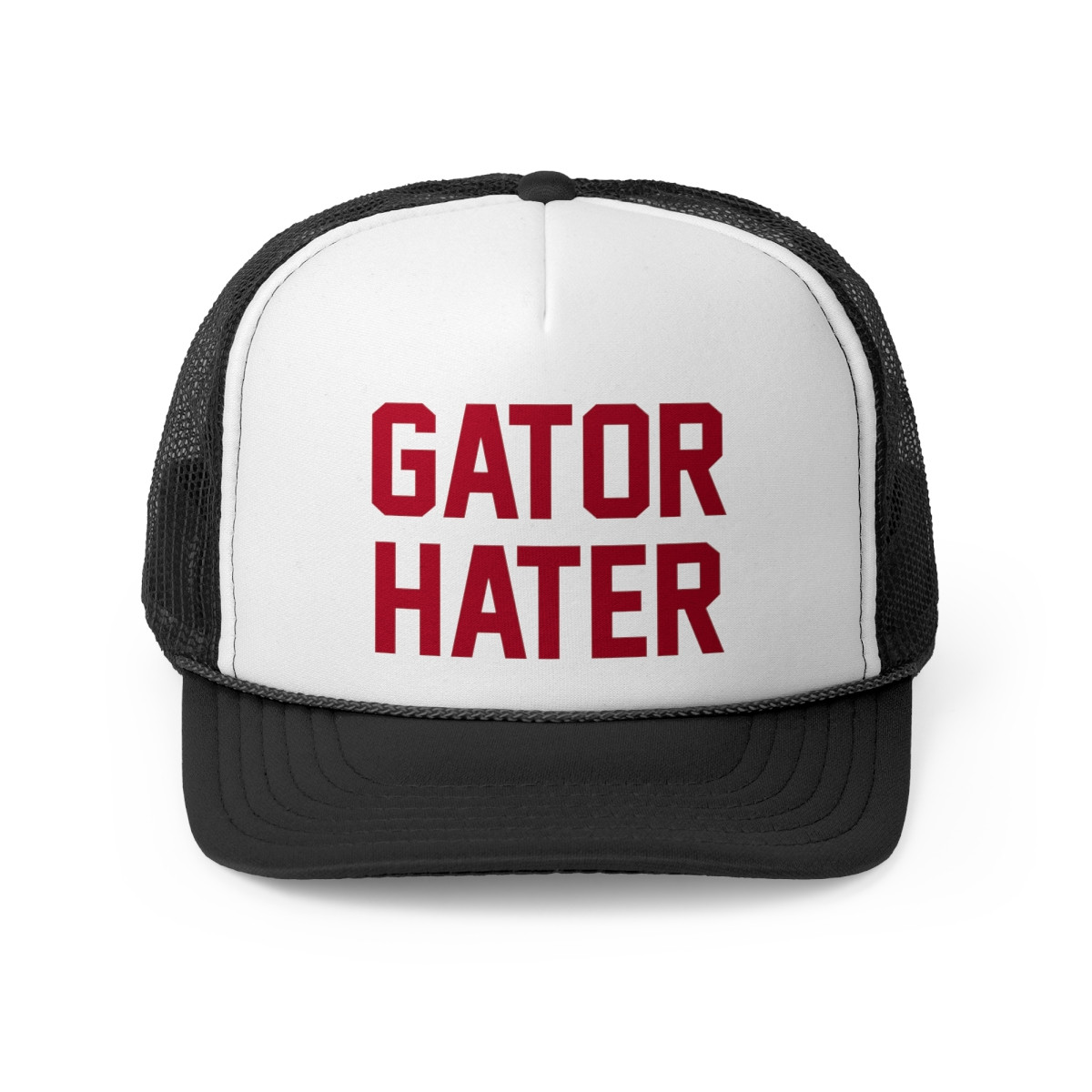 Gator Hater Trucker Hat | Beat Florida | Red Print | Trucker Caps