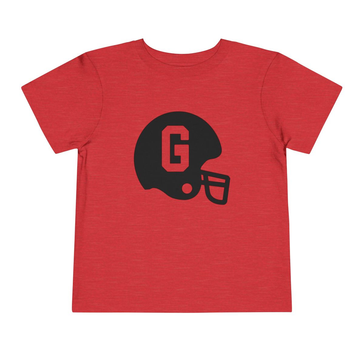 TODDLER Retro G Helmet T-Shirt | Black Print | Toddler Short Sleeve Tee