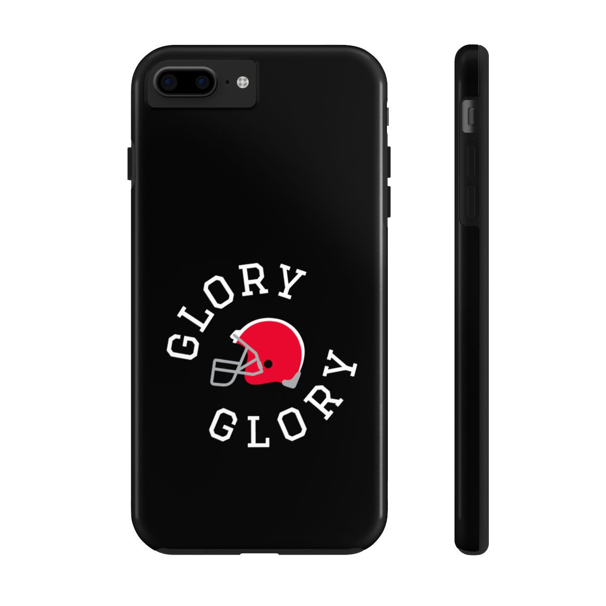 Glory Glory Helmet Phone Cases | Red White Print | Tough Phone Cases