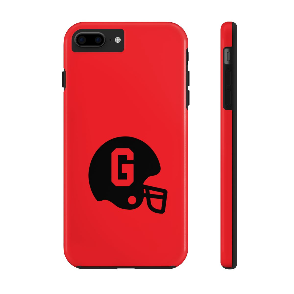 Retro G Phone Cases | Black Print | Tough Phone Cases