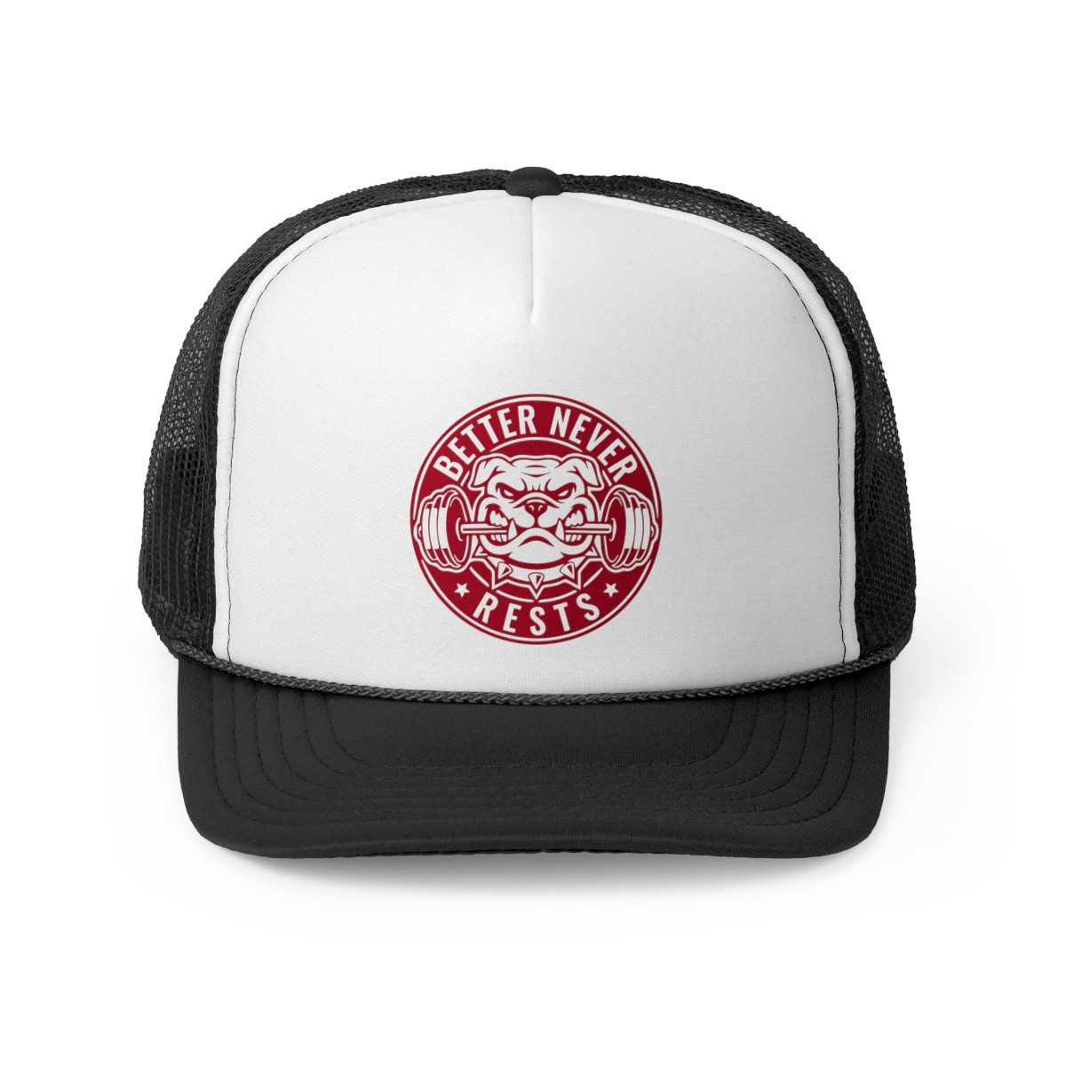 Better Never Rests Trucker Hat | Red Print | Trucker Caps