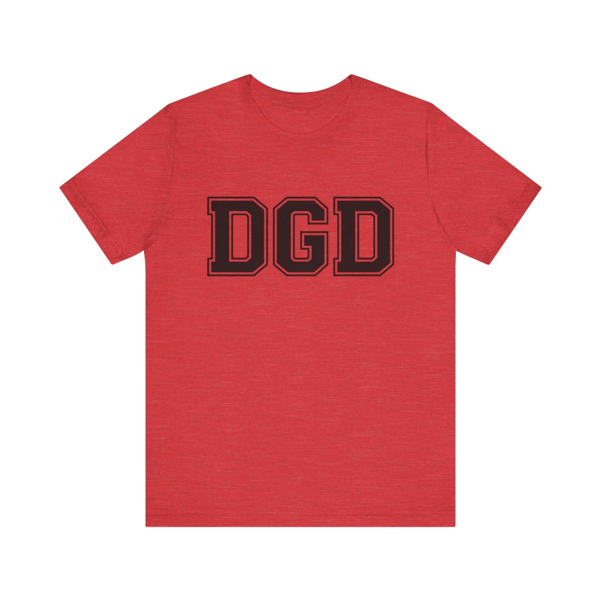 DGD Damn Good Dawg T-Shirt | Black Print | Unisex Short Sleeve Tee
