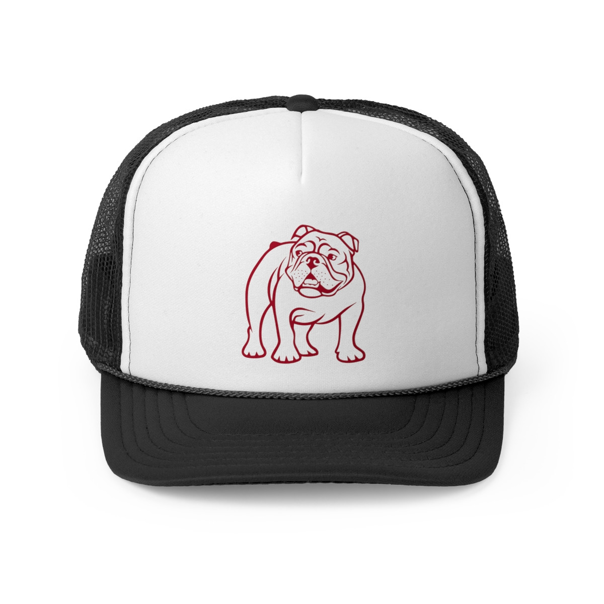 Fan of Bulldogs Trucker Hat | Georgia Cap | Bulldogs Hat | Trucker Caps