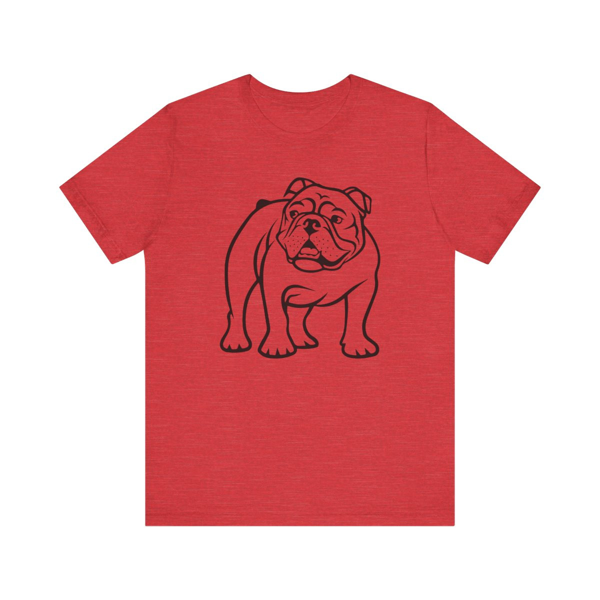 Fan of Bulldogs T-Shirt | Fan of Georgia Football Shirt | Georgia Tee | Bulldogs Tee | Unisex Short Sleeve Tee