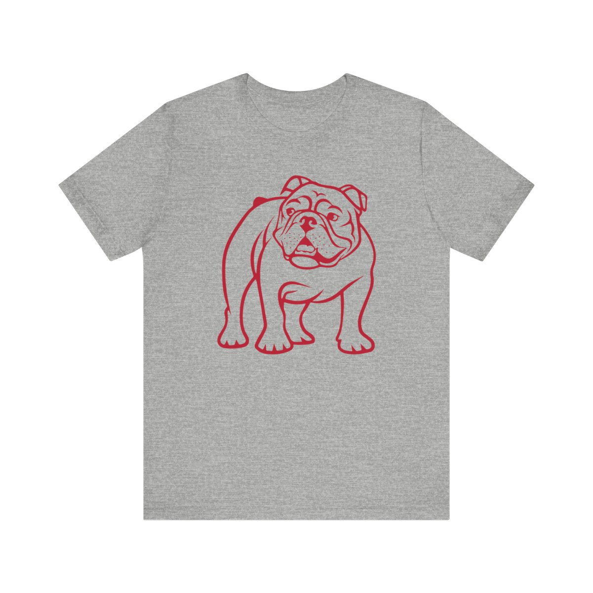 Fan of Bulldogs T-Shirt | Fan of Georgia Football Shirt | Georgia Tee | Bulldogs Tee | Unisex Short Sleeve Tee
