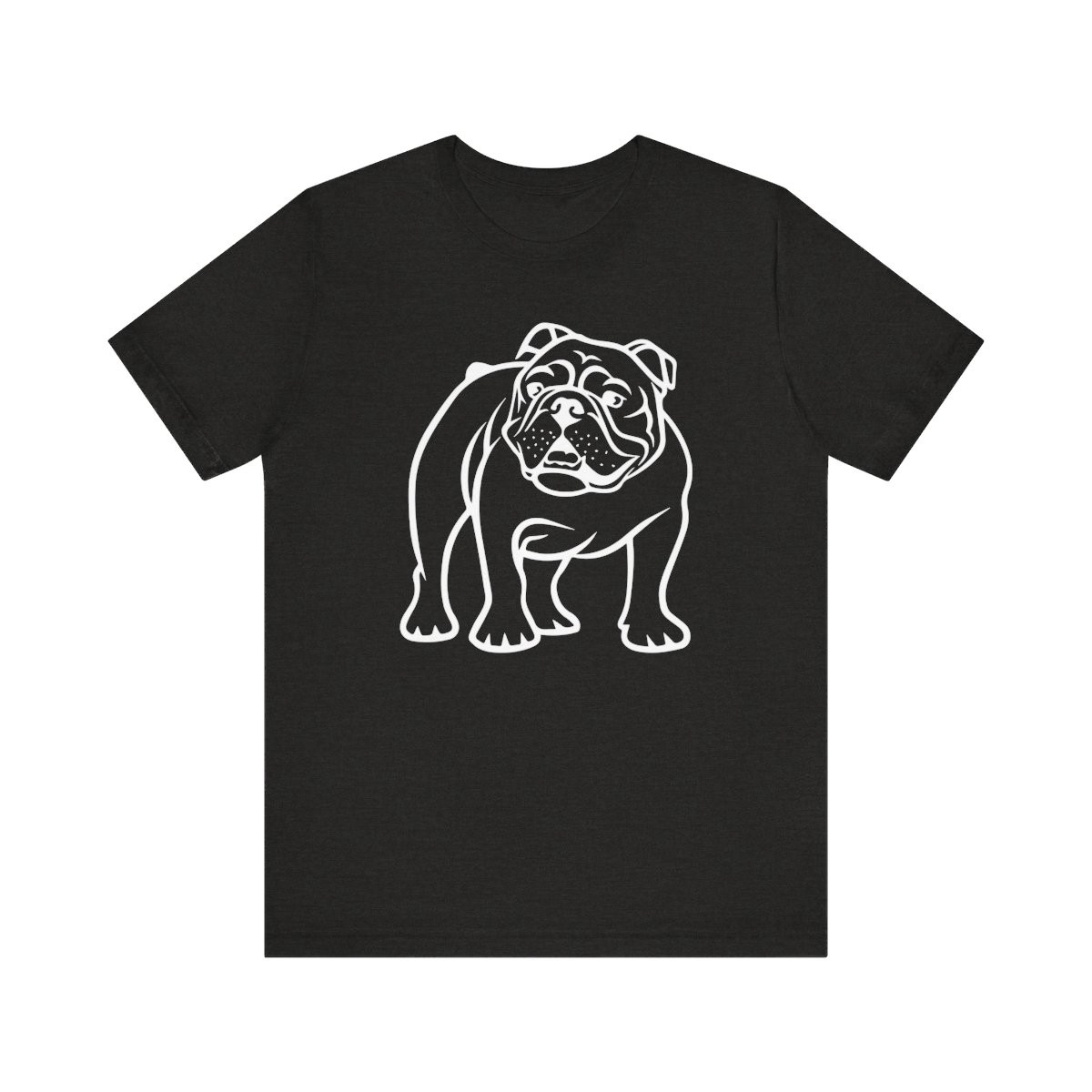 Fan of Bulldogs T-Shirt | Fan of Georgia Football Shirt | Georgia Tee | Bulldogs Tee | Unisex Short Sleeve Tee