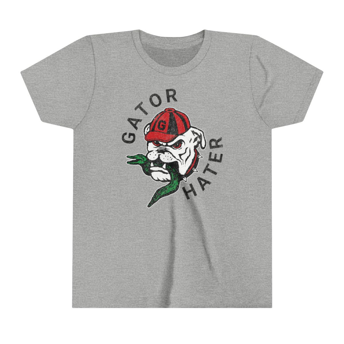 YOUTH Georgia Beat Florida T-Shirt | Distressed Print | Youth Short Sleeve Tee