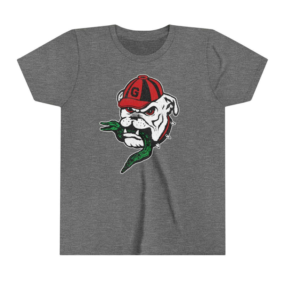 YOUTH Georgia Beat Florida T-Shirt | Distressed Print | Youth Short Sleeve Tee