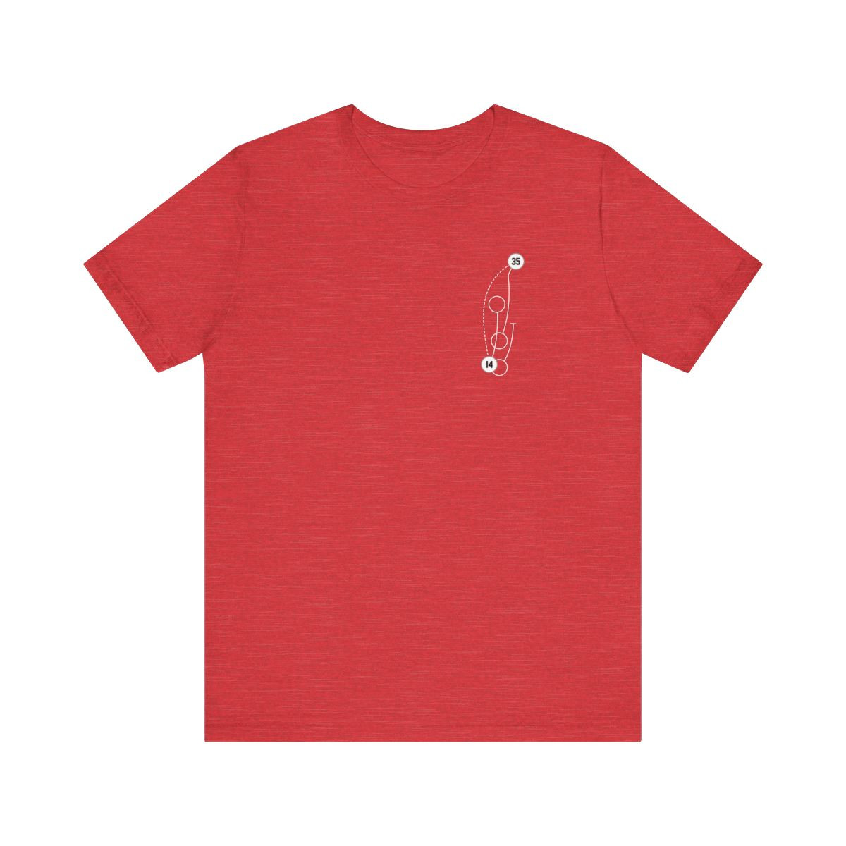 Hobnail Boot T-Shirt | Beat Tennessee | Front Chest, Full Back | White Print | Unisex Short Sleeve Tee