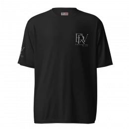 Unisex performance crew neck t-shirt