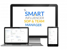 The SMART Influencer SOP & Team Manager